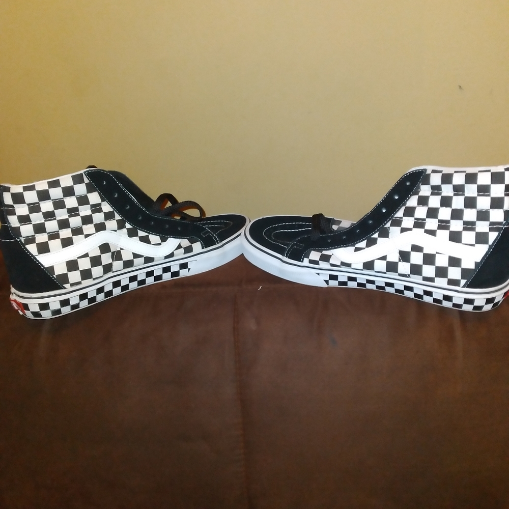 Vans checkerboard